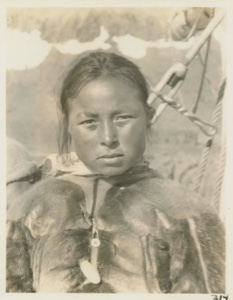 Image: Eskimo [Inughuit] woman, Keate [Naduk, Kiatak]